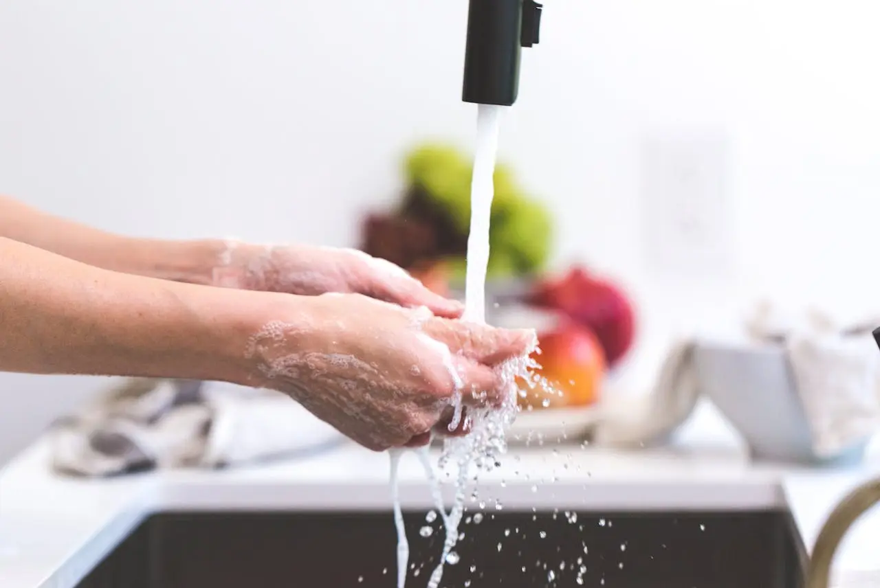 Guía para el Lavado de Manos del Mesero